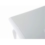 Стол «Кабриоль» 120*80 GLASS белый, эмаль белая