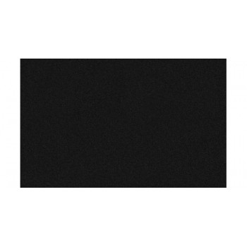 Столешница "ЧЁРНАЯ" Глянцевая (2253Г) 600-3050-26-0 с кромкой АБС Черный глянец с 1й стороны