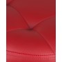 5008-LM BRUNO, цвет сиденья бордовый, цвет основания хром
