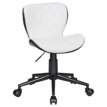 Офисное кресло для персонала DOBRIN RORY (бело-чёрный)