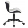 Офисное кресло для персонала DOBRIN RORY (бело-чёрный)