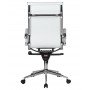 Офисное кресло для руководителей DOBRIN CLARK (белый)