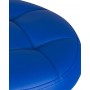 5008-LM BRUNO, цвет сиденья синий, цвет основания хром