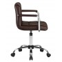 Офисное кресло для персонала DOBRIN TERRY (коричневый)