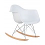 Кресло-качалка DOBRIN DAW ROCK (цвет белый)