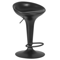 Стул барный DOBRIN BOMBA BLACK (чёрный)