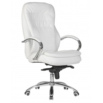 Офисное кресло для руководителей DOBRIN LYNDON (белый)