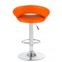 5001-LM MIRA, цвет сиденья оранжевый, цвет основания хром