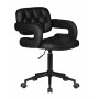 Офисное кресло для персонала DOBRIN LARRY BLACK (чёрный)