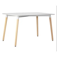 04-TD-LMZL SERRA WIDE, цвет столешницы светло-серый, цвет основания светлый бук