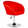 Кресло дизайнерское DOBRIN EDISON (красный)