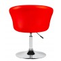 Кресло дизайнерское DOBRIN EDISON (красный)