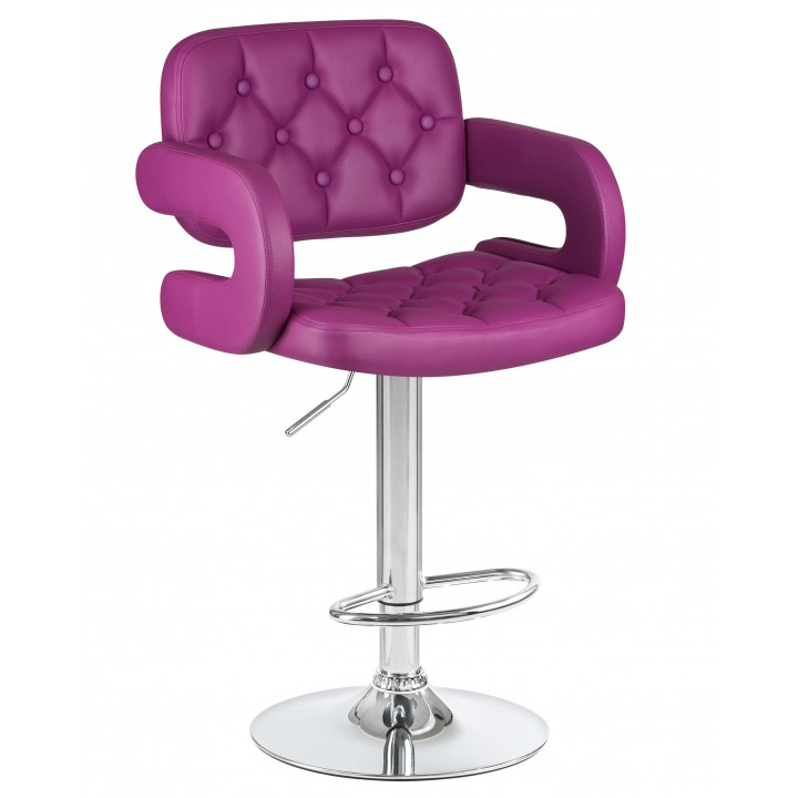 3460-LM TIESTO, цвет сиденья фиолетовый, цвет основания хром
