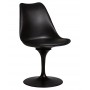 635EPP-LMZL TULIP, цвет сиденья черный (B-03), цвет основания черный