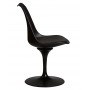 635EPP-LMZL TULIP, цвет сиденья черный (B-03), цвет основания черный