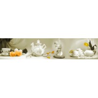 КУХОННЫЙ ФАРТУК SP 125 ГЛЯНЦЕВЫЙ