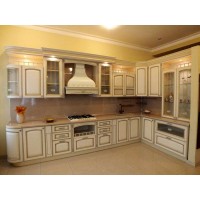 КУХНЯ фасады патина 15