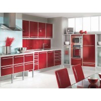 КУХНЯ пластиковые фасады 24