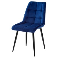 Стул CHIC BLUVEL-22 молочный / белый каркас М-City