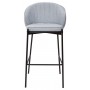 Барный стул WENDY TRF-10 небесно-голубой, ткань М-City