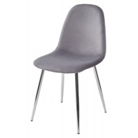 Стул PESCARA UF910-05 DARK GREY, велюр М-City