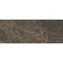 Стол Морис 140 Коричневый мрамор матовый, керамика / черный каркас М-City
