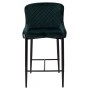 Полубарный стул ARTEMIS BLUVEL-78 GREEN (H=65cm), велюр М-City