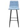 Барный стул SPICE TRF-10 небесно-голубой, ткань М-City