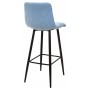 Барный стул SPICE TRF-10 небесно-голубой, ткань М-City