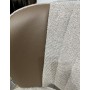 Стул HERMES WZ2042-02 светло-бежевый фактурный велюр/ HK017-31 бледно-коричневый, М-City