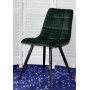 Стул TERAMO UF910-14 DARK GREEN, М-City