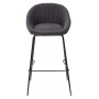 Барный стул AMEKA 9105-24 темно серый М-City