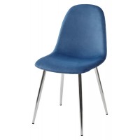 Стул PESCARA UF910-18 NAVY BLUE, велюр М-City