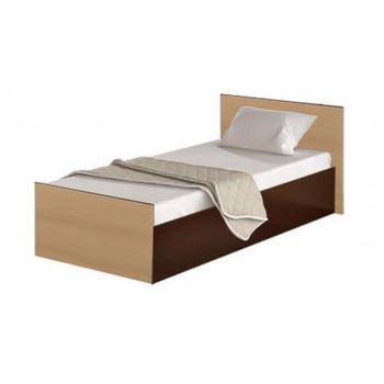 Кровать Стандарт 0,9 м (Венге/Лоредо)