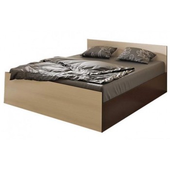 Кровать Стандарт 1,6 м (Венге/Лоредо)