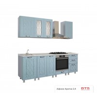 Кухня 2,4 «Афина Арктик»