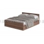 Кровать Стандарт 1,6 м (Ясень шимо)