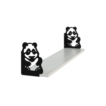 Полка фигурная «Панда»
