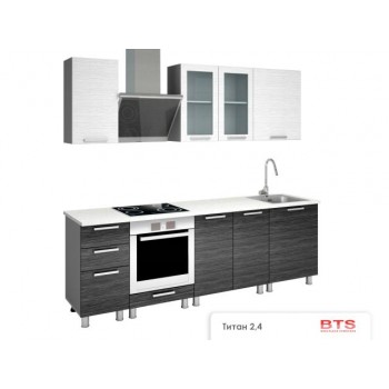 Кухня 2,4 «Титан»