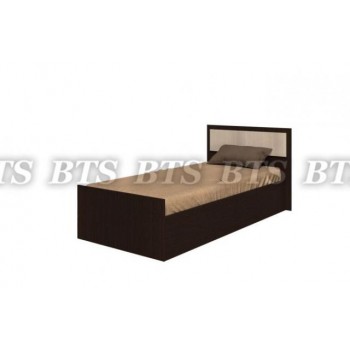 Фиеста кровать 0,9 м (Венге/Лоредо)