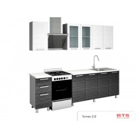 Кухня 2,0 «Титан» Люкс