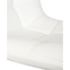 Набор 2 шт Стул барный DOBRIN TAILOR WHITE, белый PU