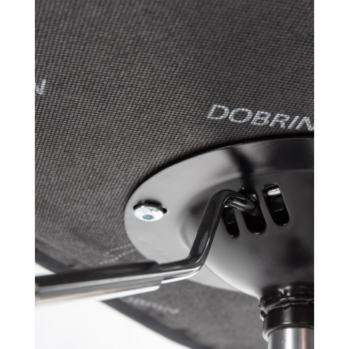 Стул барный DOBRIN KRUGER ARM, мятный велюр (MJ9-87)