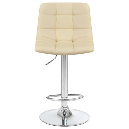Стул барный DOBRIN TAILOR, кремовый