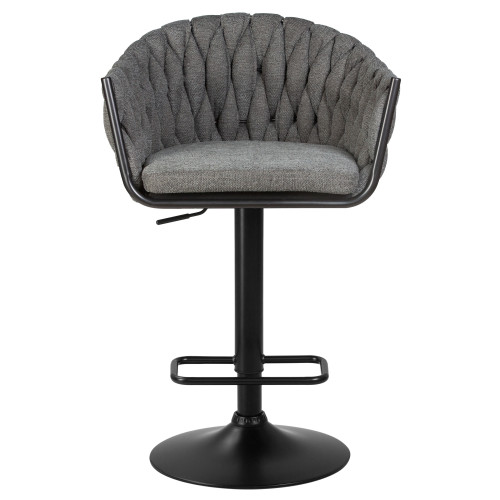 Набор 2 шт Стул барный DOBRIN LEON, графитовая ткань (LAR-275-21)