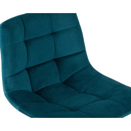 Стул барный DOBRIN TAILOR, морской волны велюр (MJ9-99)