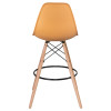 Набор 2 шт Стул барный DOBRIN DSW BAR, ножки светлый бук, цвет персиковый (NX-Y-06)