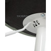 Стул барный DOBRIN TAILOR WHITE, пудрово-мятный велюр (MJ9-87)