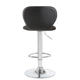 Набор 2 шт Стул барный DOBRIN ELISA, чёрный