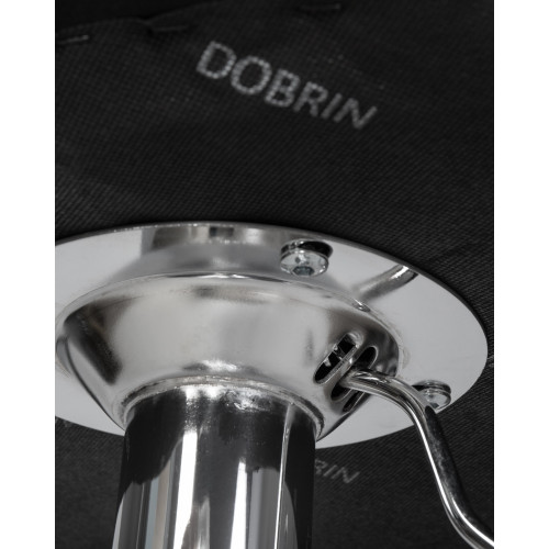 Стул барный DOBRIN BARNY, черный велюр (MJ9-101)